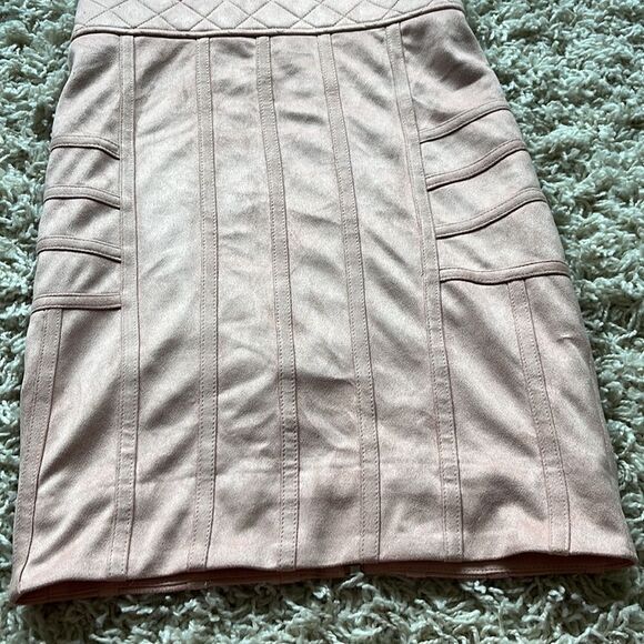 House of CB 'Leyla' Strapless Blush Corset Dress XS - Picture 2 of 14